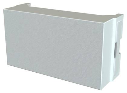 Tapon Ciego Platinum Blanco