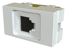 Toma Rj45 Blanco