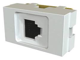 Toma Rj45 Blanco
