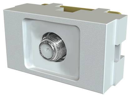 Toma Tv C/Aco Pas P/F Ros Blan