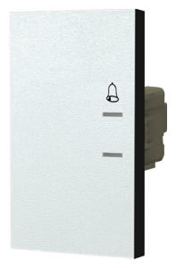 Pulsador 3Mod Platinum Bco