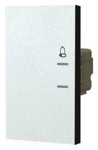 Pulsador 3Mod Platinum Bco