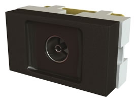 Toma Tv C/Aco Pas P/Gru Negro