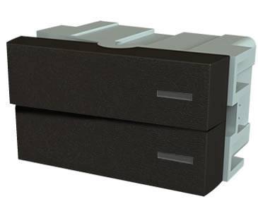 2 Inter Uni220V 10A 2 1/2M Neg