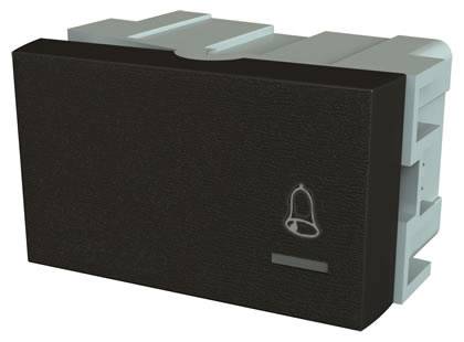 Pulsador Unipolar 220V 10A Neg