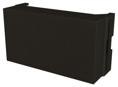 Tapon Ciego Platinum Negro
