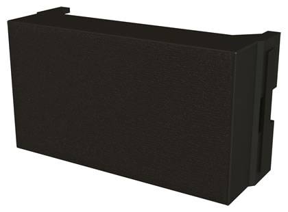 Tapon Ciego Platinum Negro