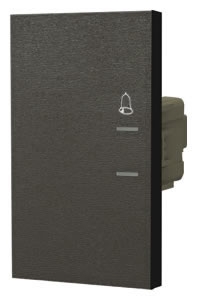 Pulsador 3Mod Platinum Negro