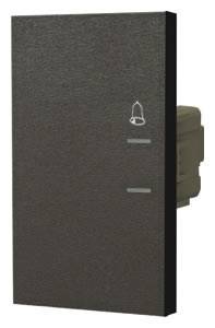 Pulsador 3Mod Platinum Negro