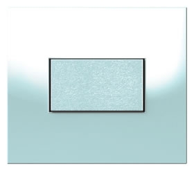 Tapa Platinum 5X5Cm 1Mod Bco