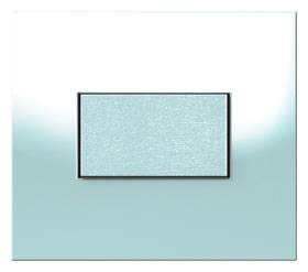 Tapa Platinum 5X5Cm 1Mod Bco