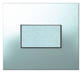 Tapa Platinum 5X5Cm 1Mod Plata