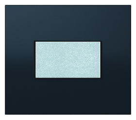 Tapa Platinum 5X5Cm 1Mod Azuln