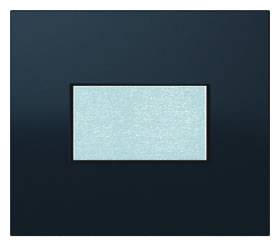 Tapa Platinum 5X5Cm 1Mod Azuln