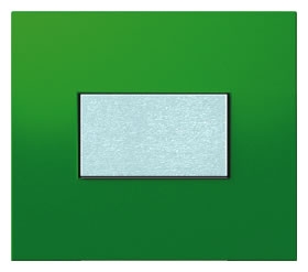 Tapa Platinum 5X5Cm 1Mod Verde