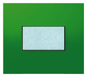 Tapa Platinum 5X5Cm 1Mod Verde