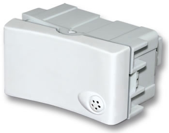 Pulsador 1P-220V-10A Arco Bco